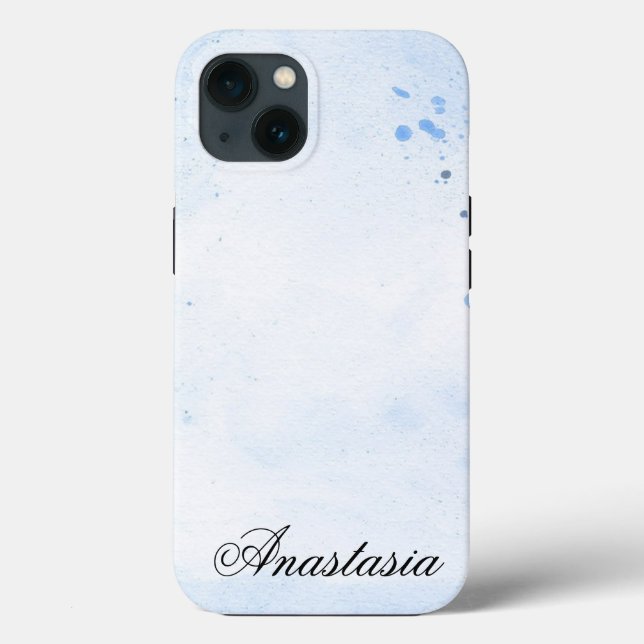 Amazing, Cool, Blue Case-Mate iPhone Case (Back)