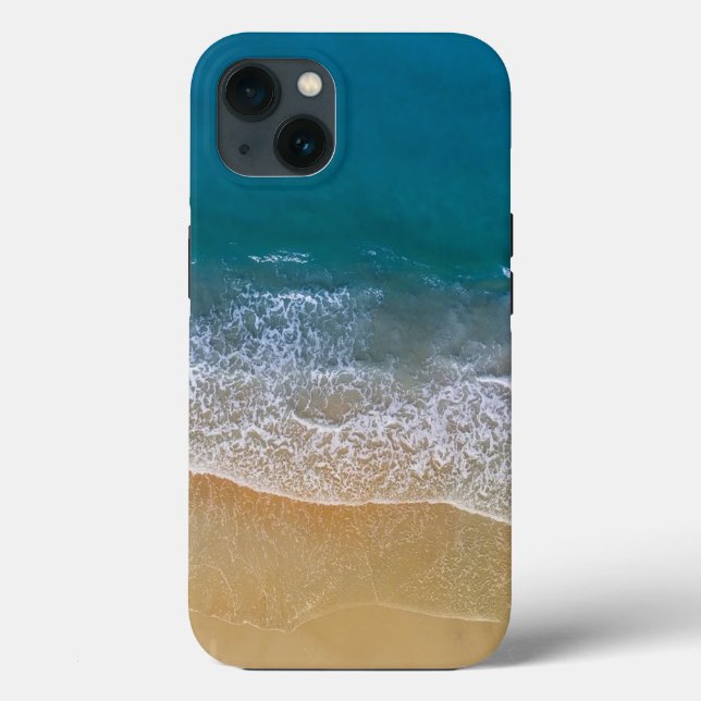 Amazing, Cool, Blue Sea Case-Mate iPhone Case (Back)