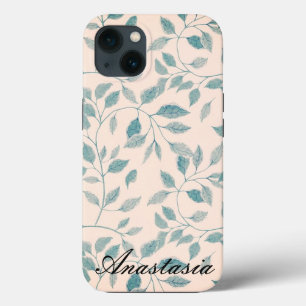 Amazing, Cool, Blue whit your name Case-Mate iPhon iPhone 13 Case