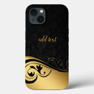 Amazing, Cool Gold~Black iPhone 13 Case