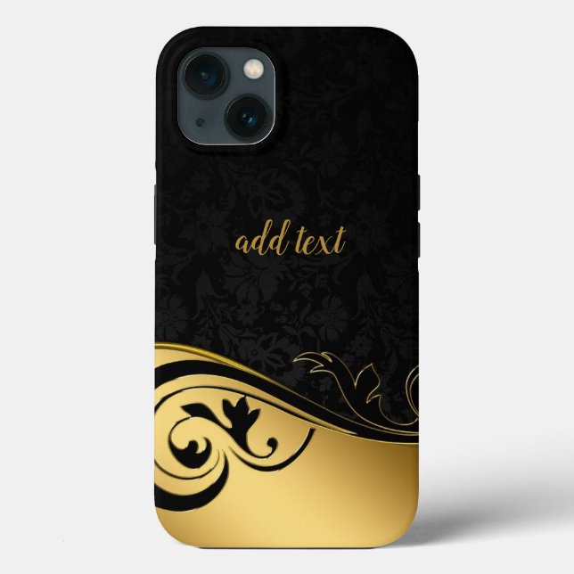 Amazing, Cool Gold~Black  Case-Mate iPhone Case (Back)
