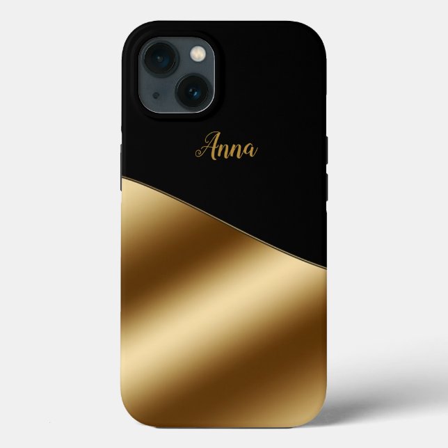 Amazing, Cool Gold~Black  Case-Mate iPhone Case (Back)