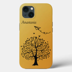 Amazing, Cool, Gold Tree iPhone 13 Case