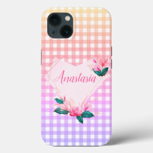 Amazing, Cool, Pink Flower Case-Mate iPhone Case