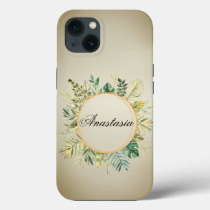 Amazing, Cool, Silver whit your name Case-Mate iPh iPhone 13 Case