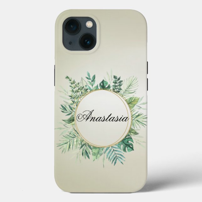 Amazing, Cool, Silver whit your name Case-Mate iPhone Case (Back)