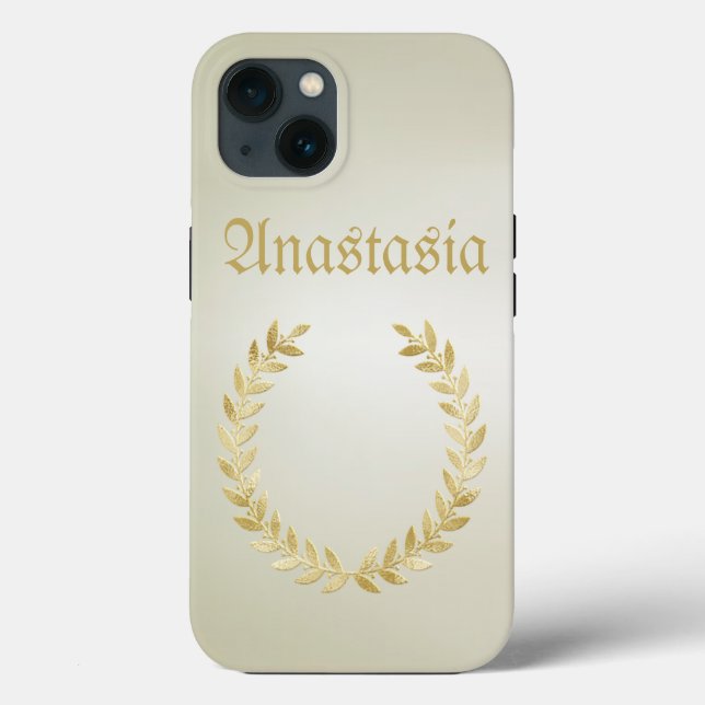 Amazing, Cool, White whit your name  Case-Mate iPhone Case (Back)