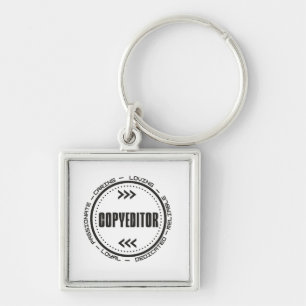 Amazing Copyeditor Key Ring