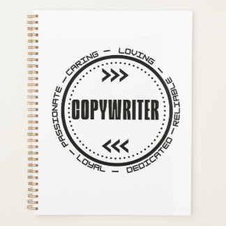 Amazing Copywriter Planner