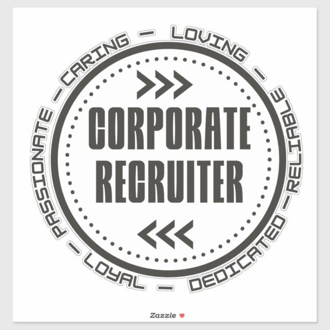 Amazing Corporate Recruiter (Sheet)