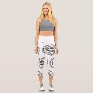 Amazing Corporate Recruiter Capri Leggings