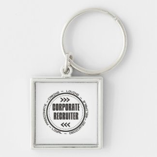 Amazing Corporate Recruiter Key Ring