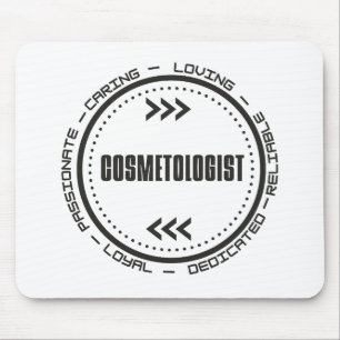 Amazing Cosmetologist Mouse Pad