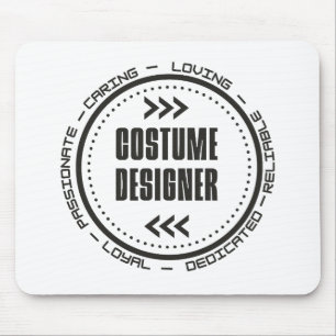 Amazing Costume Designer Mouse Pad