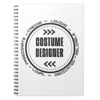 Amazing Costume Designer Notebook