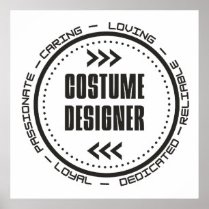 Amazing Costume Designer Poster