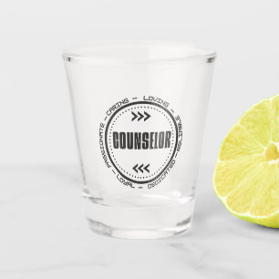 Amazing Counselor Shot Glass