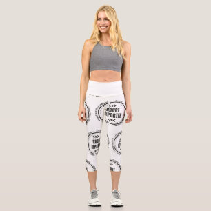 Amazing Court Reporter Capri Leggings