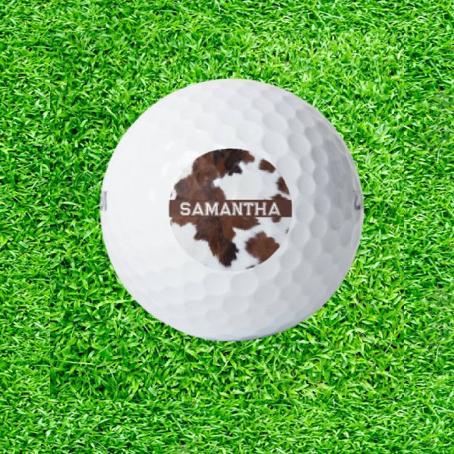  Amazing Cow Print Golf Balls (Swing in Style, Stand Out with Cowhide!)