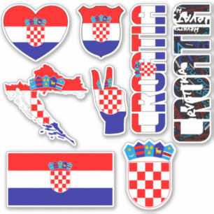 Amazing Croatia Shapes National Symbols