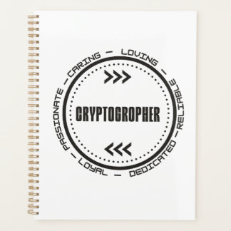 Amazing Cryptographer Planner