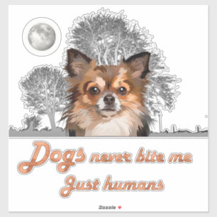 Amazing Custom-Cut Vinyl Sticker