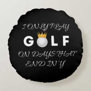 Amazing custom golf pillow new design