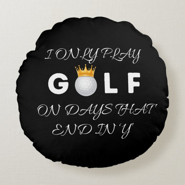 Amazing custom golf pillow new design (Front)