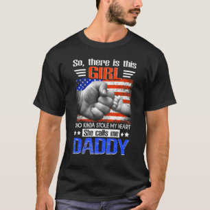 Amazing Cute Girl Who Stole My Heart She Calls Me T-Shirt