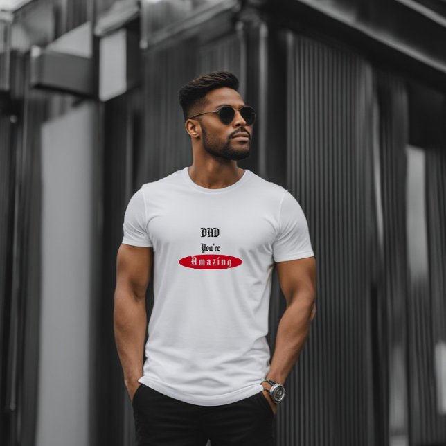Amazing Dad Father's Day Tee (Creator Uploaded)