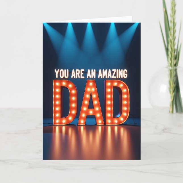 Amazing Dad Spotlight Card (Front)