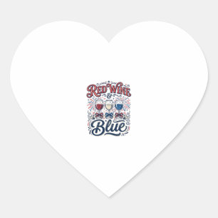 Amazing Dad Typography Vintage Shirt Design_1 Heart Sticker
