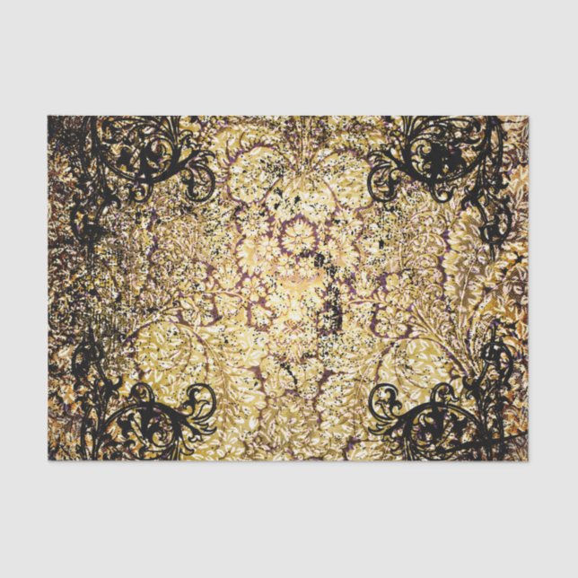 Amazing damask tissue paper (Front)