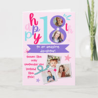 Amazing Daughter 18th Birthday Photo Memories
