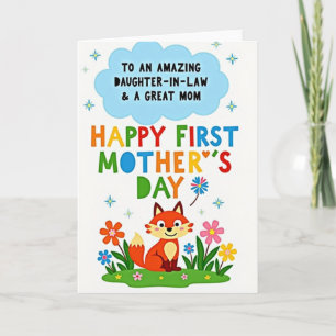 Amazing Daughter In Law Day Card