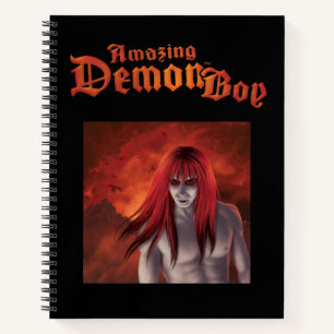 Amazing Demon Boy Dawn Notebook