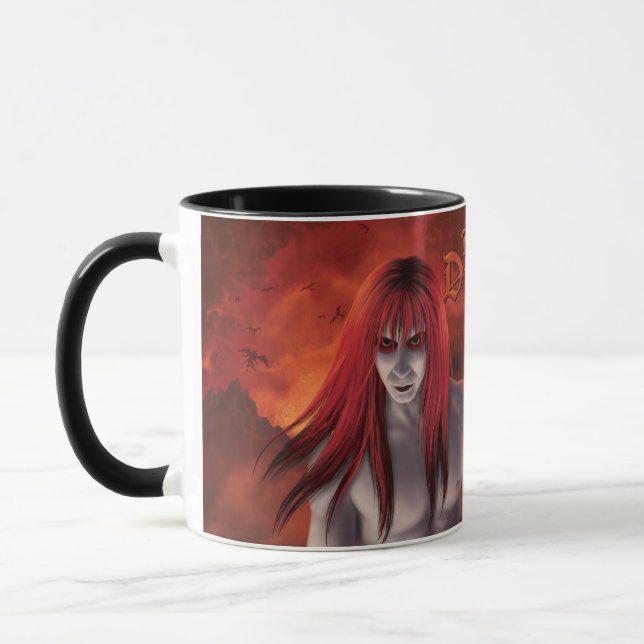 Amazing Demon Boy Dawn of the Demon Mug (Left)
