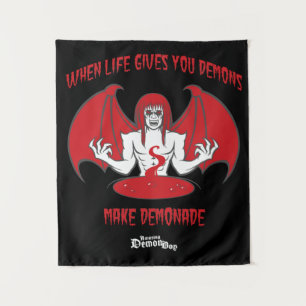 Amazing Demon Boy Demonade Tapestry