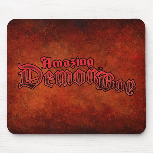 Amazing Demon Boy  Mouse Pad (Front)