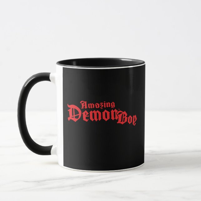 Amazing Demon Boy Mug (Left)