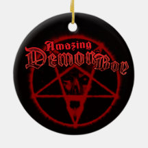 Amazing Demon Boy Pentagram