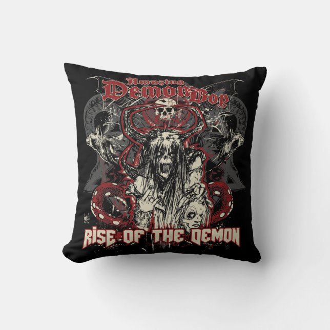 Amazing Demon Boy Rise of the Demon Cushion (Front)