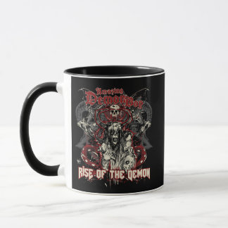 Amazing Demon Boy Rise of the Demon Mug