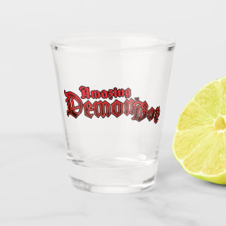 Amazing Demon Boy  Shot Glass