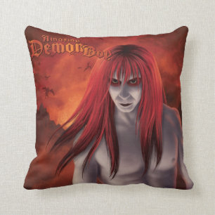 Amazing DemonBoy Dawn of the Demon Pillow
