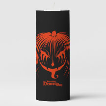 Amazing Demonboy Pumpkinhead Halloween