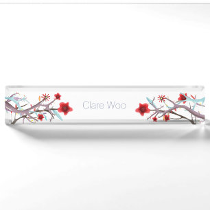 Amazing Design Nameplate