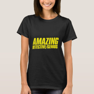 Amazing DetectiveGenius Halloween Heist Winner Fan T-Shirt
