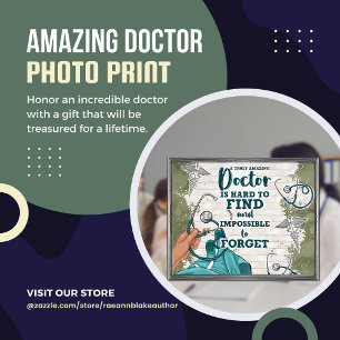 Amazing Doctor Photo Print