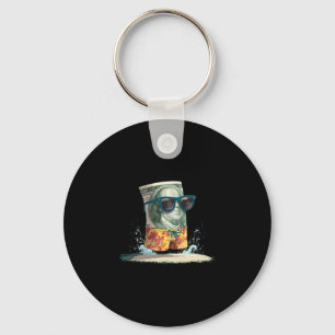 Amazing Dollar Vacation Costume For Holiday Lovers Key Ring
